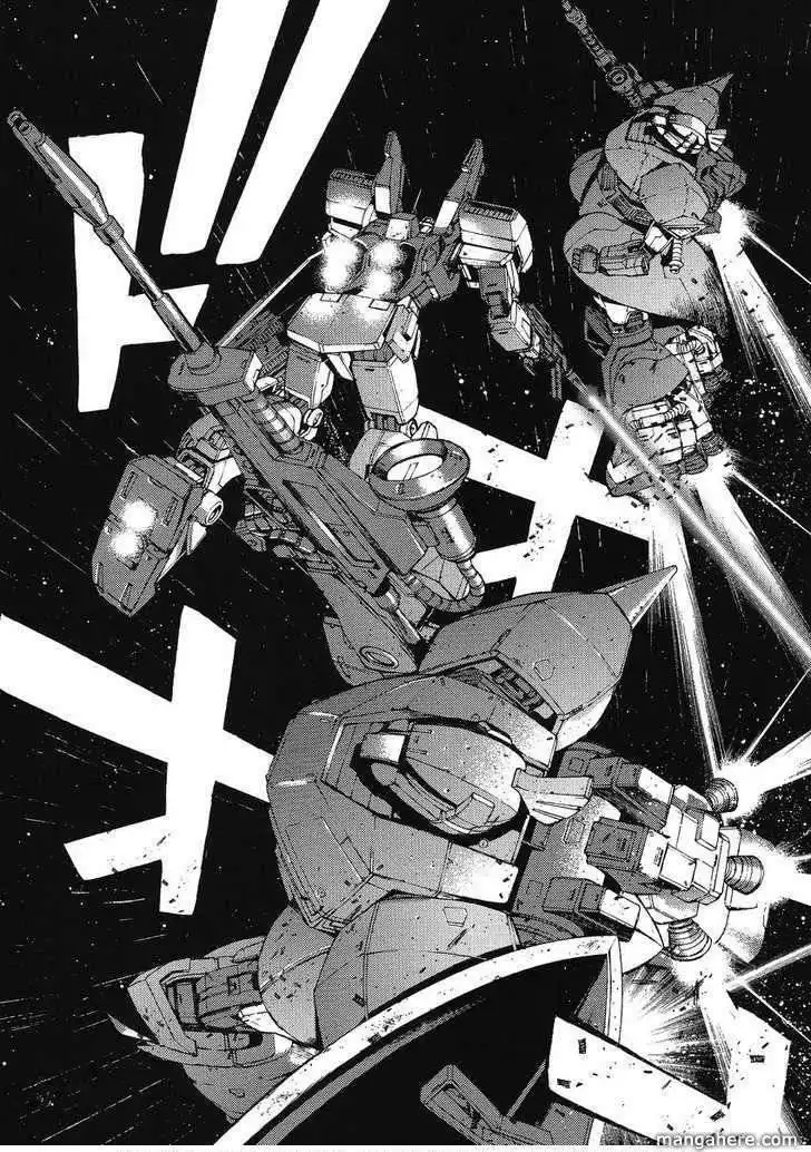 Kidou Senshi Gundam MSV-R: Johnny Ridden no Kikan Chapter 11 12